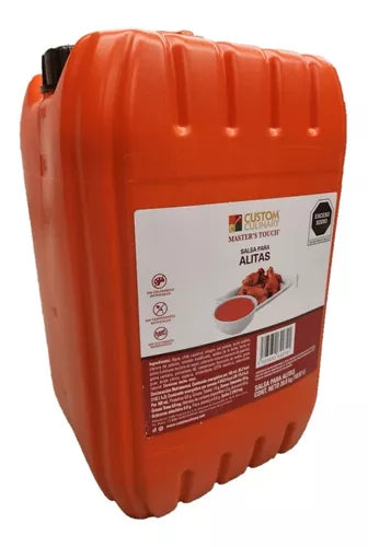 SALSA PARA ALITAS BÚFALO ZAFRAN -BIDÓN 20 KG-