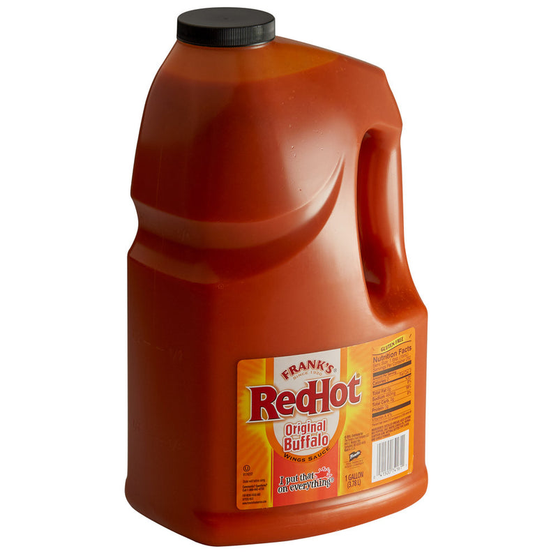 SALSA RED HOT WINGS FRANK´S -GARRAFÓN 3.78 LT-