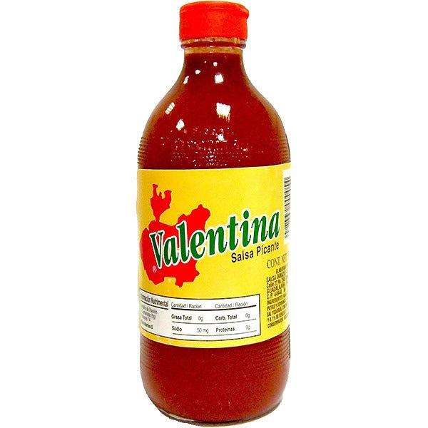 SALSA VALENTINA -BOTELLA 370 ML-