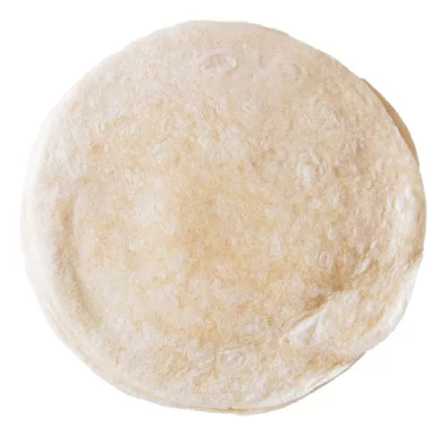 TORTILLAS DE HARINA JUMBO -BOLSA 8 PZ-