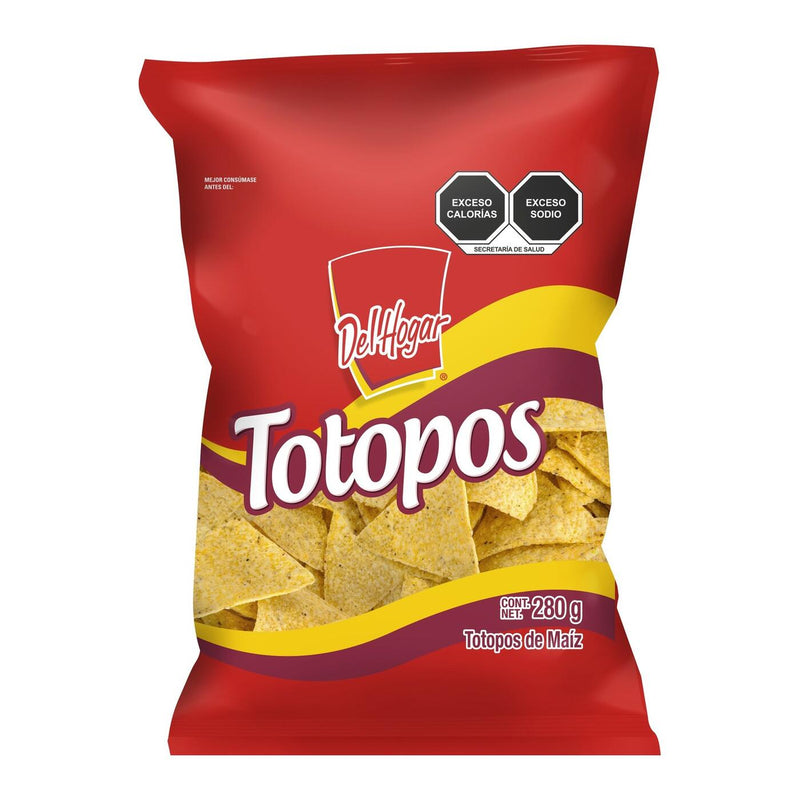 TOTOPOS DEL HOGAR -BOLSA 280 GR-