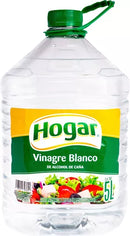 VINAGRE BLANCO HOGAR -GARRAFA 5 LT-
