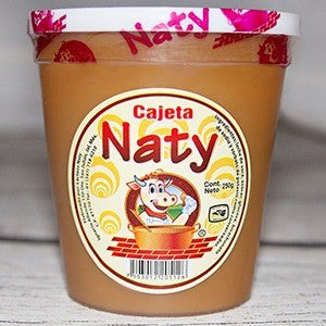 CAJETA NATY –BOTE 250 GR-