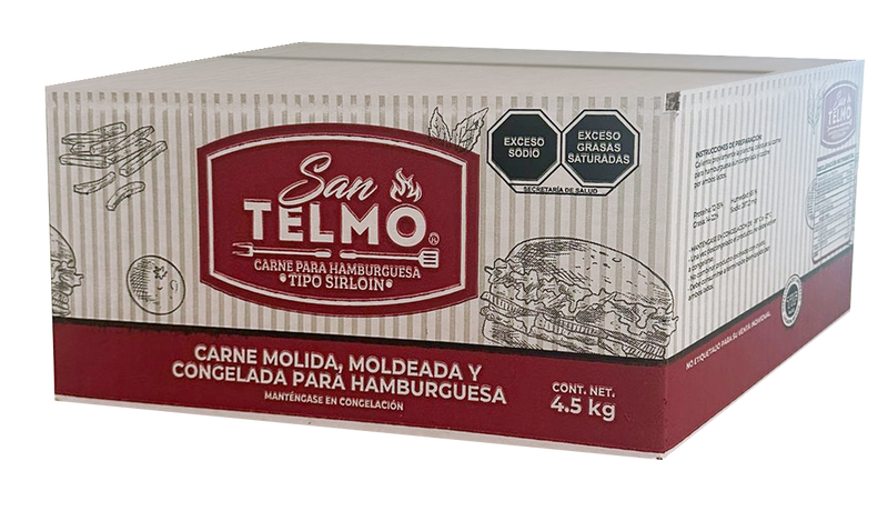 HAMBURGUESA ARACHERA SAN TELMO -POR KG-