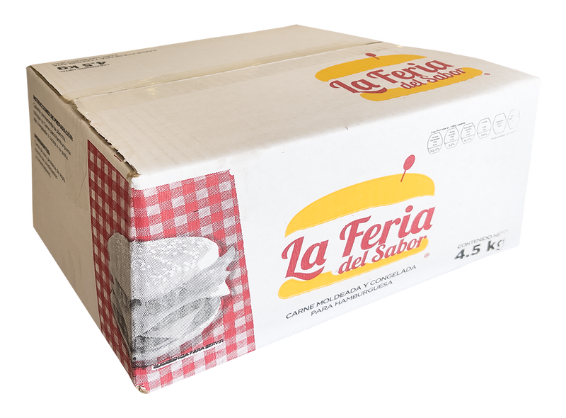 HAMBURGUESA LA FERIA DEL SABOR -POR KG-