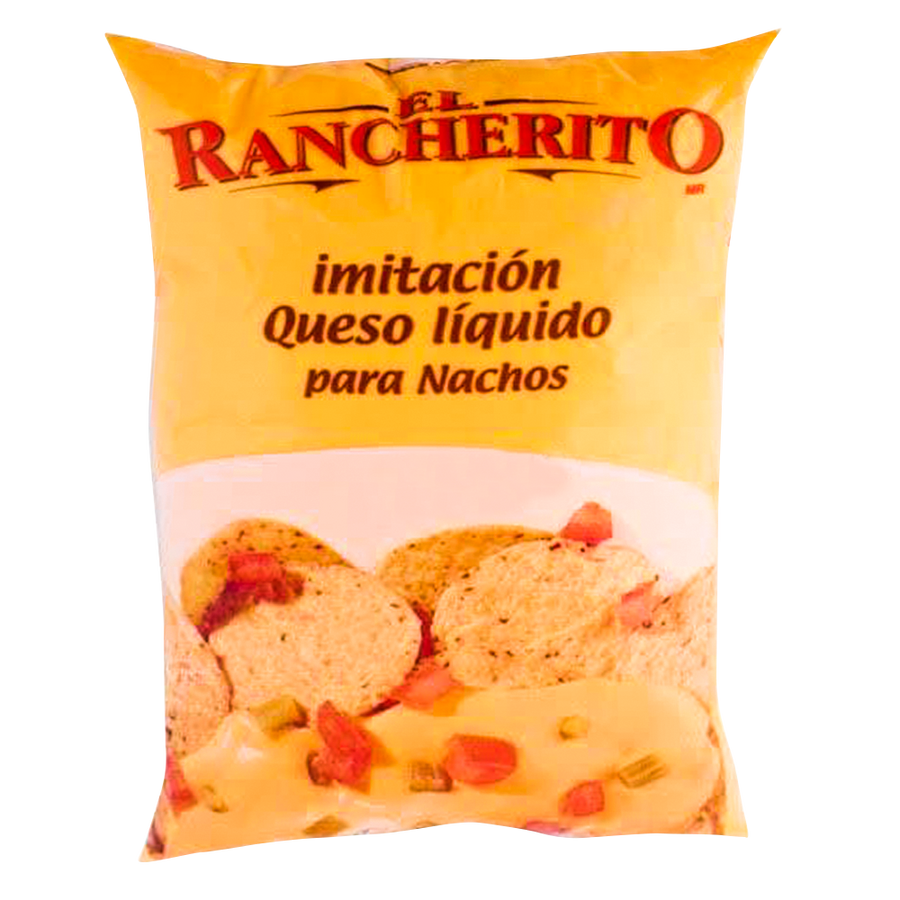 QUESO LIQUIDO PARA NACHOS EL RANCHERITO -BOLSA 1 KG-