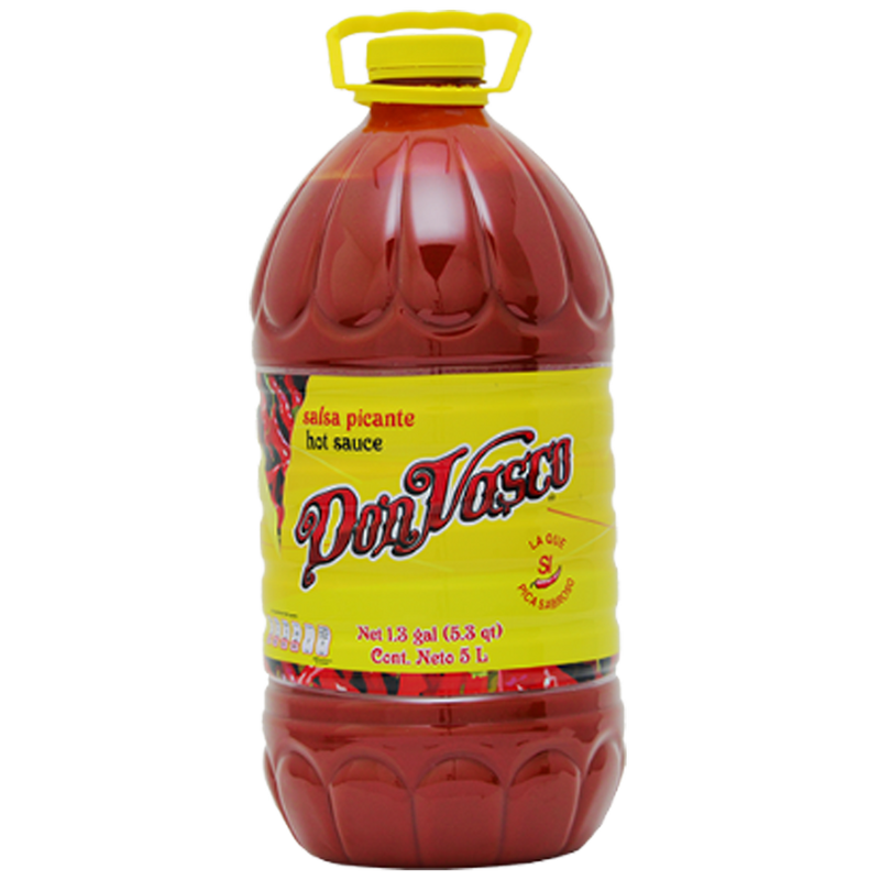 SALSA DON VASCO 5 LTS