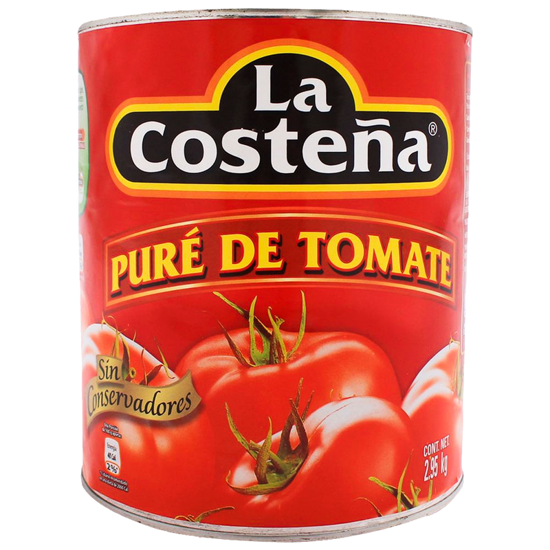 PURE DE TOMATE COSTEÑA DE 3 KGR