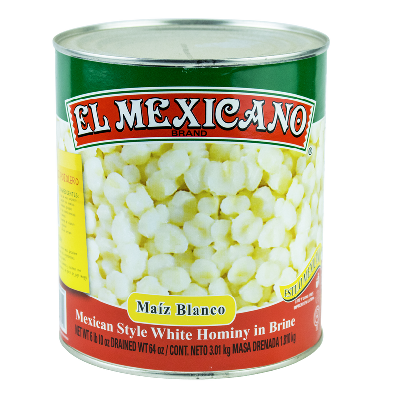 MAIZ POZOLERO EL MEXICANO DE 3 KGR