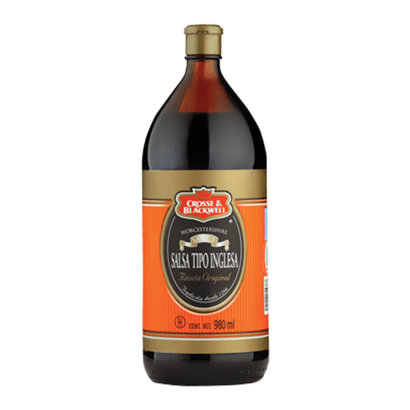 SALSA INGLESA CROSSE & BLACKWELL 980 ML