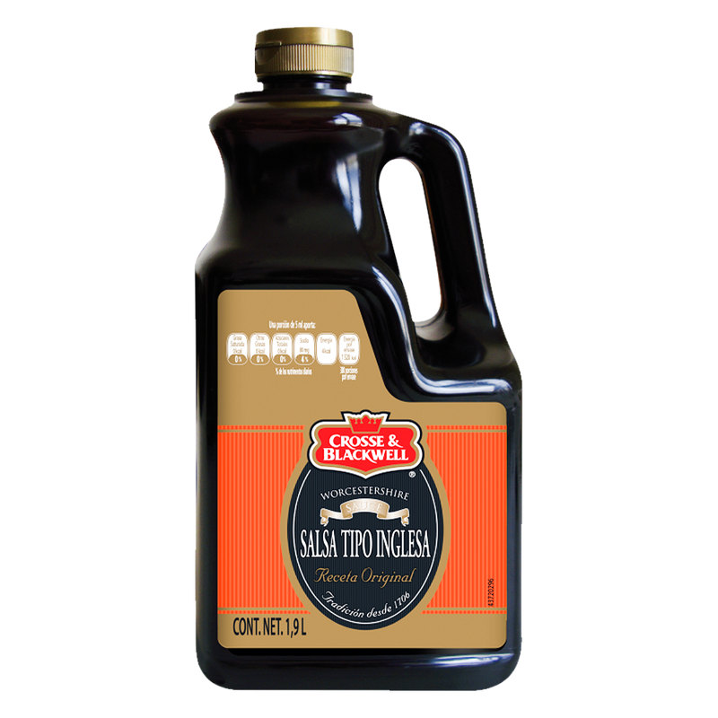 SALSA INGLESA CROOS & BLACKWELL 1.9 LT