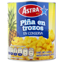 PIÑA EN TROZO ASTRA DE 3 KG