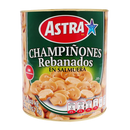 CHAMPIÑON REBANADO ASTRA DE 3 KG