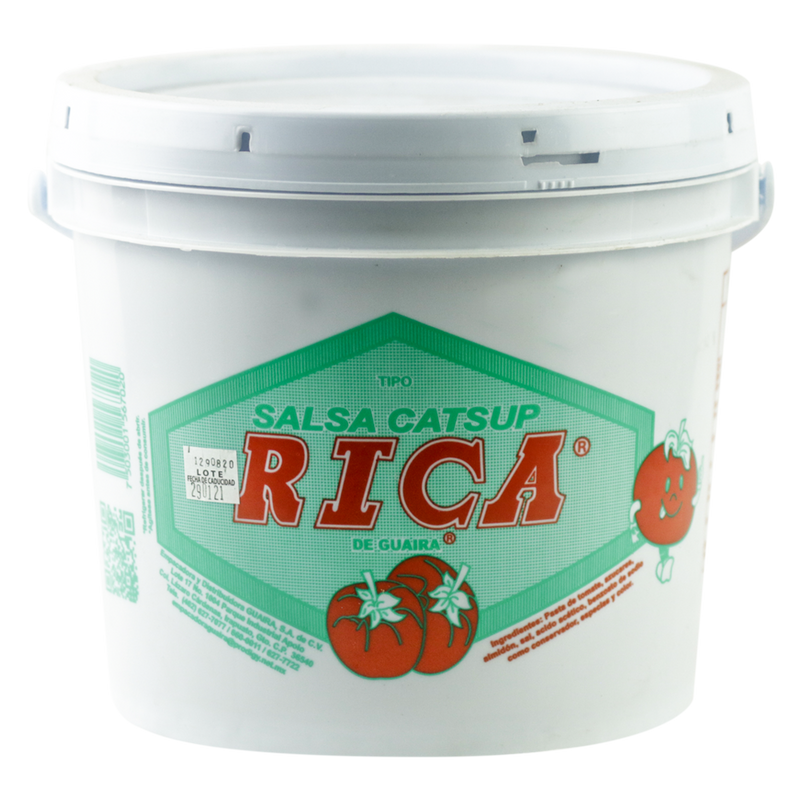 CATSUP RICA DE 4.5 LTS