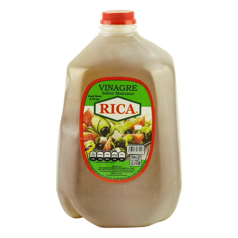 VINAGRE DE MANZANA RICA 3.8 LTS