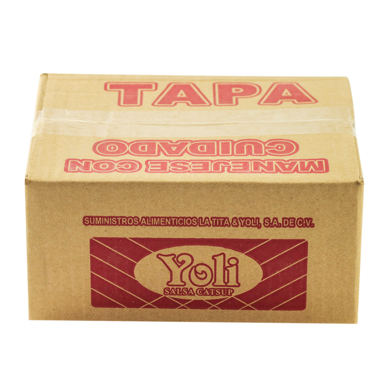 CATSUP YOLI PORCIONES CON 200 PZ