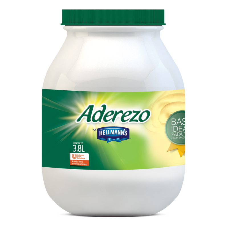ADEREZO HELLMANS 3.8 KG