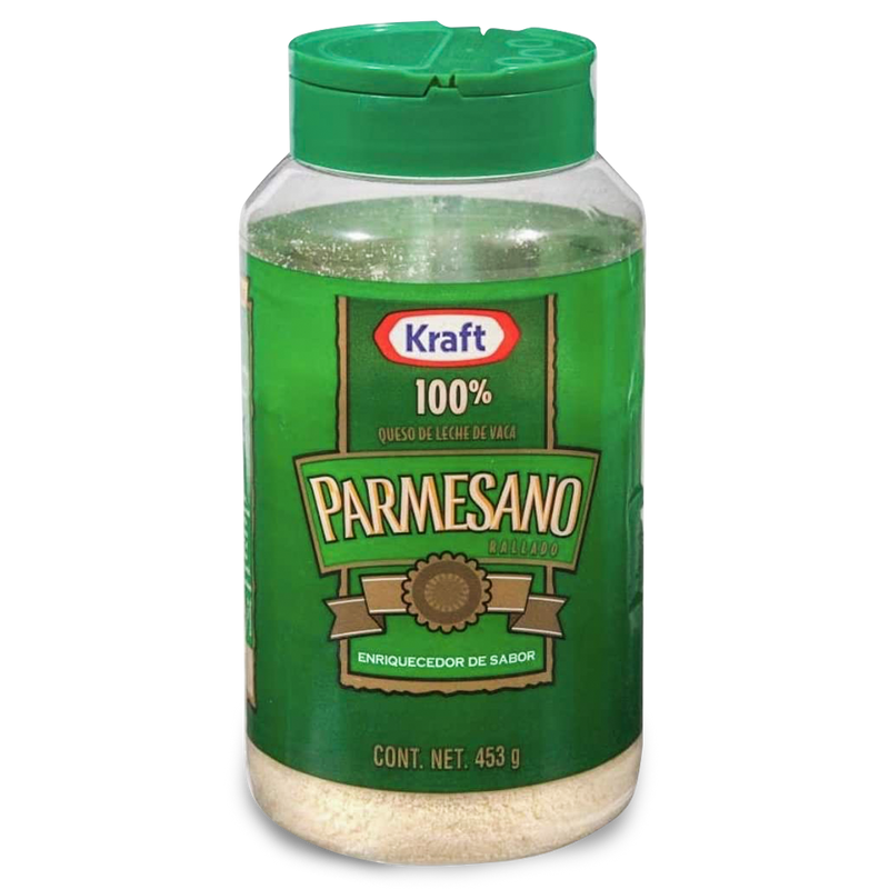 QUESO PARMESANO KRAFT  454 GR
