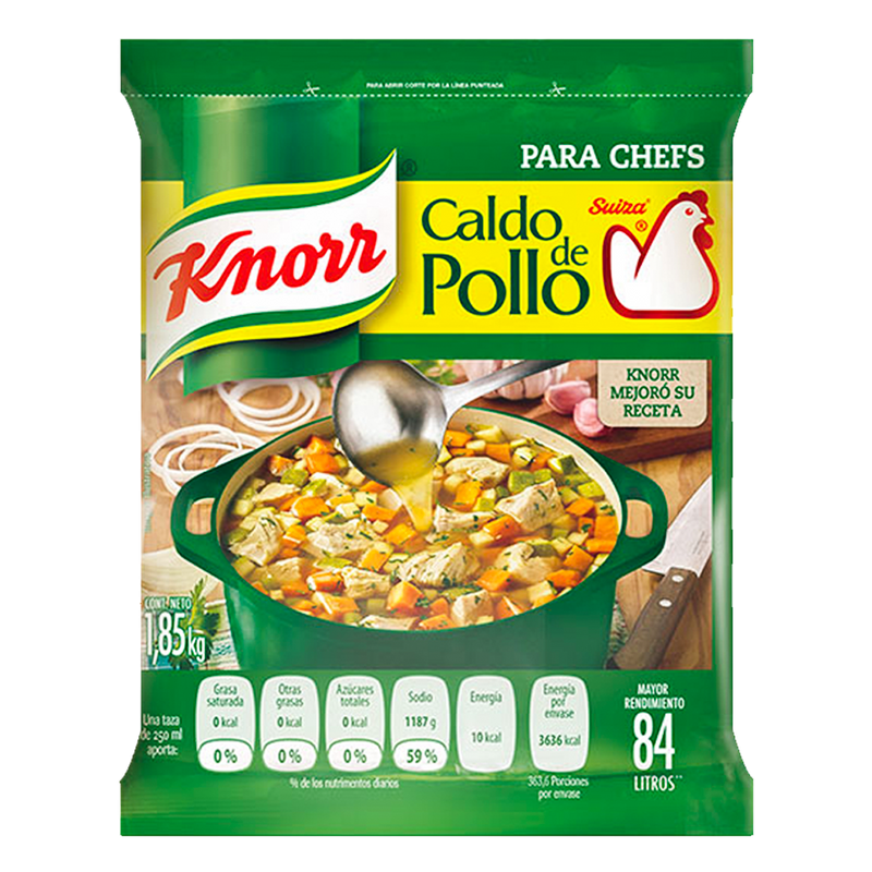 KNORR SUIZA 1.850 KG