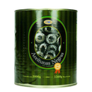 ACEITUNA NEGRA EN RODAJA VERMEX DE 3 KGS