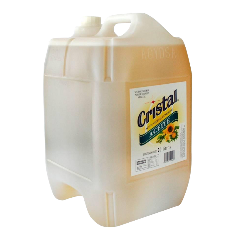 ACEITE CRISTAL DE 20 LT
