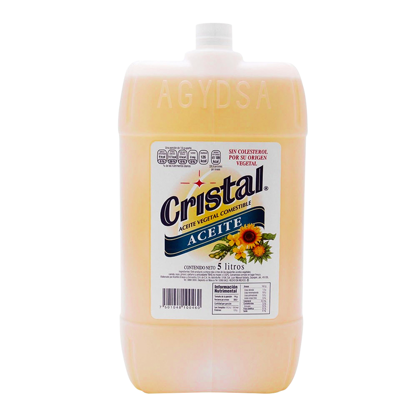 ACEITE CRISTAL DE 5 LT