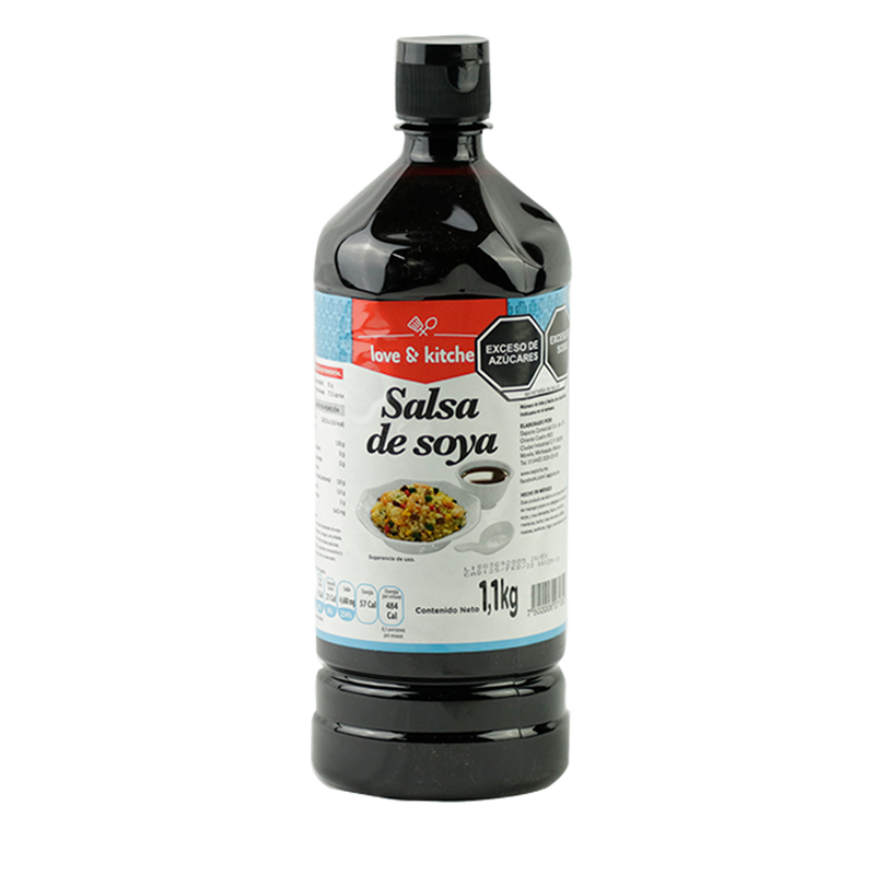 SALSA DE SOYA LOVE & KITCHEN DE 1,1KG