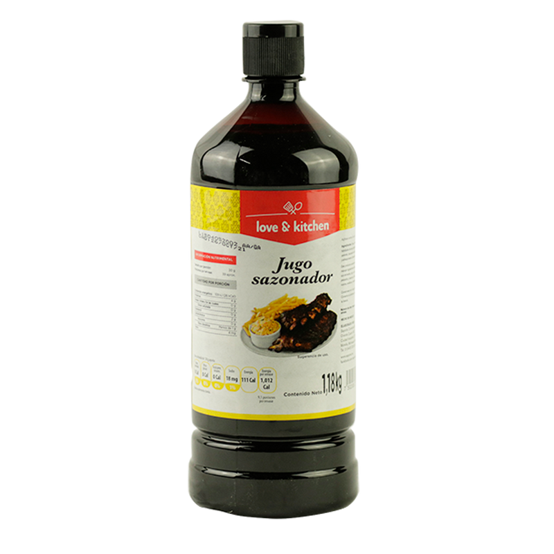 JUGO SAZONADOR LOVE & KITCHEN DE 1,18KG