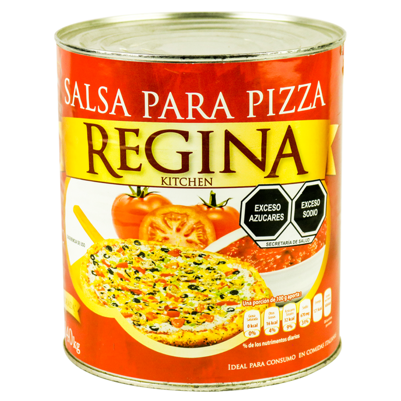 SALSA PARA PIZZA REGINA DE 3 KG