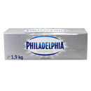 QUESO CREMA PHILLADELPHIA BARRA 1.920 KGS