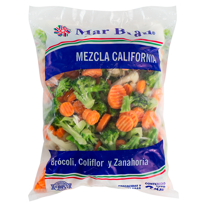 MEZCLA CALIFORNIA 2 KG MARBRAN
