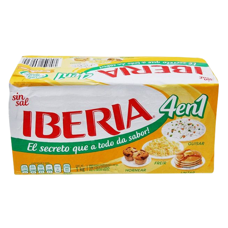 MARGARINA IBERIA DE 1 K