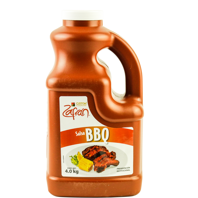 SALSA BBQ 3.8 LTS ZAFRAN