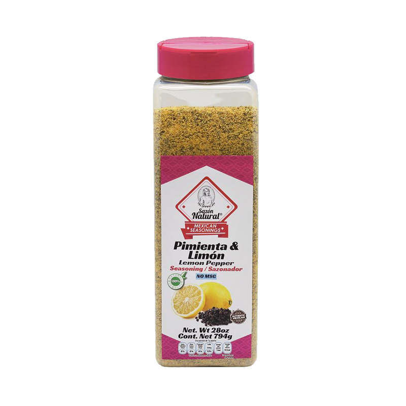 PIMIENTA LIMON SAZON NAT 794 GRS