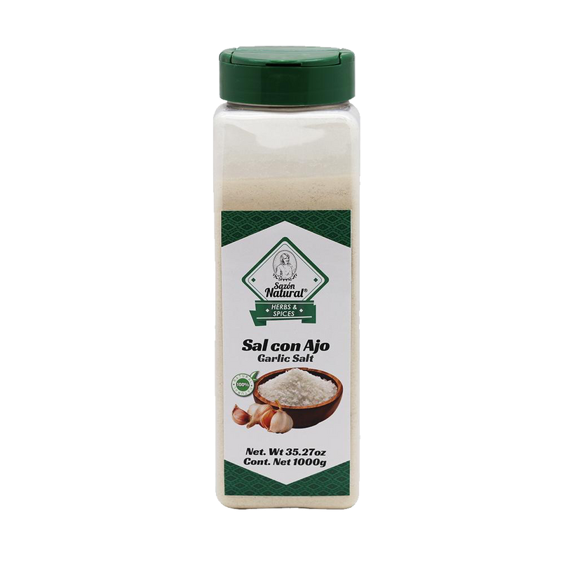 SAL CON AJO SAZON NAT 1 KG