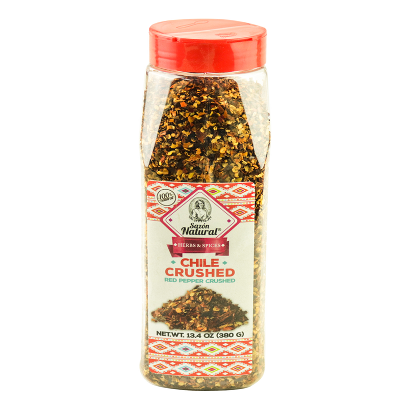 CHILE DE ARBOL SAZON NAT 380 GRS
