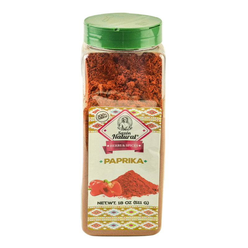 PAPRIKA SAZON NAT 522 GRS