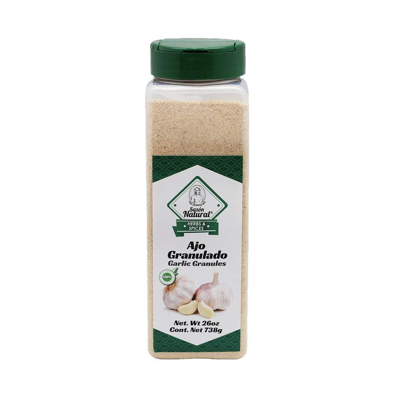 AJO GRANULADO SAZON NATURAL 738 GRS