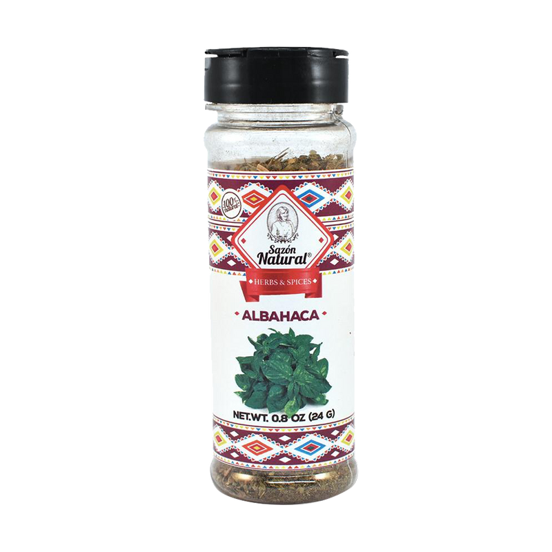 ALBAHACA SAZON NARUTAL 24 GRS