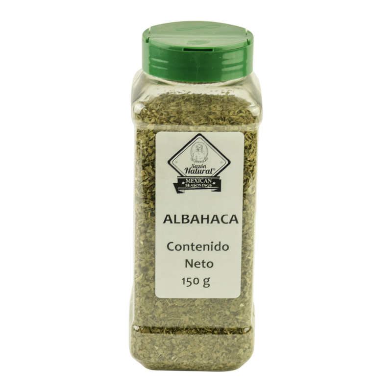 ALBAHACA SAZON NATURAL 150 GRS