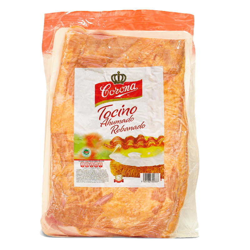 TOCINO REBANADO CORONA