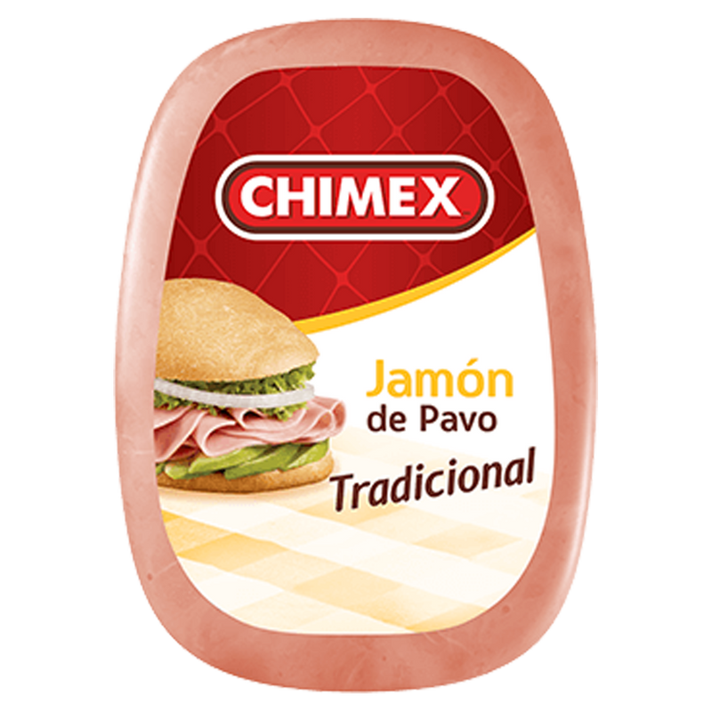 JAMON TRADICIONAL CHIMEX REBANADO