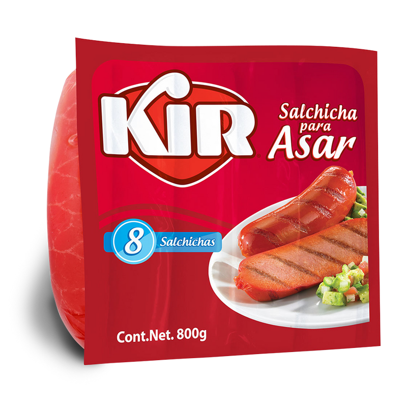 SALCHICHA PARA ASAR KIR