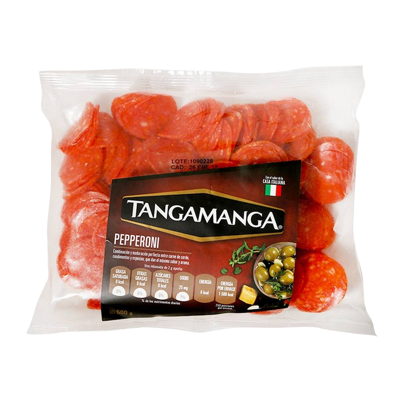 PEPERONI TANGAMANGA DE 500 GR