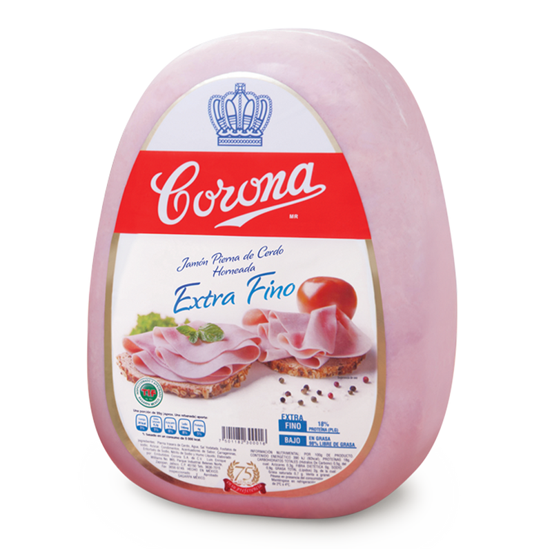 JAMON DE PIERNA CORONA REBANADO