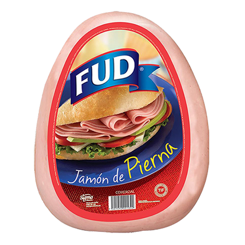 JAMON DE PIERNA FUD DE 6 KG