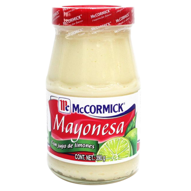 MAYONESA 390 grs MCCORMICK