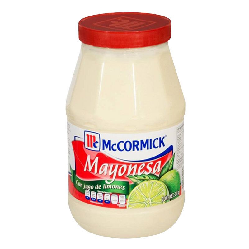 MAYONESA 3.4 KG INSTITUCIONAL MCCORMICK