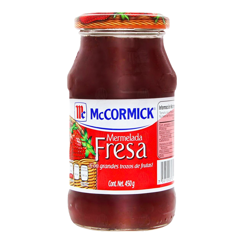 MERMELADA DE FRESA 450 GRS MCCORMICK