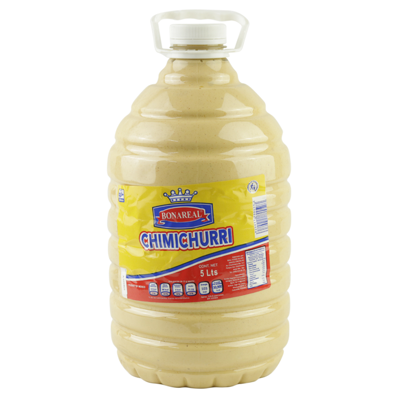 CHIMICHURRI BONAREAL DE 5 LTS